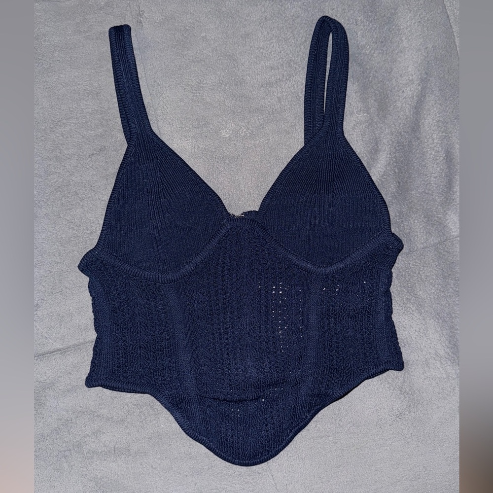 Garage Crochet Corset